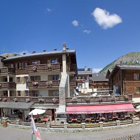 Hotel La Montanina Livigno Exterior foto