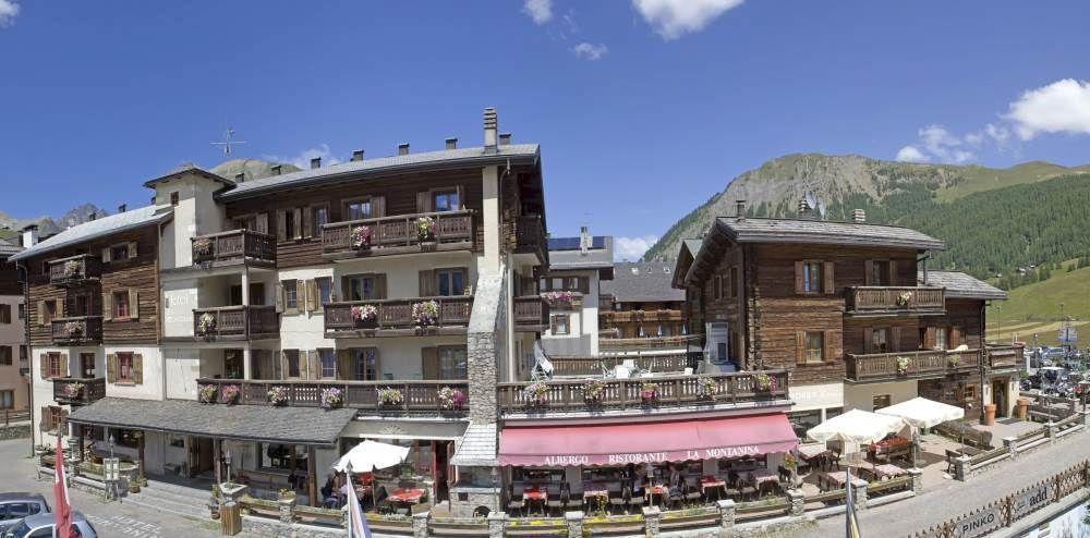 Hotel La Montanina Livigno Exterior foto