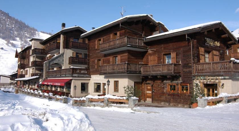 Hotel La Montanina Livigno Exterior foto