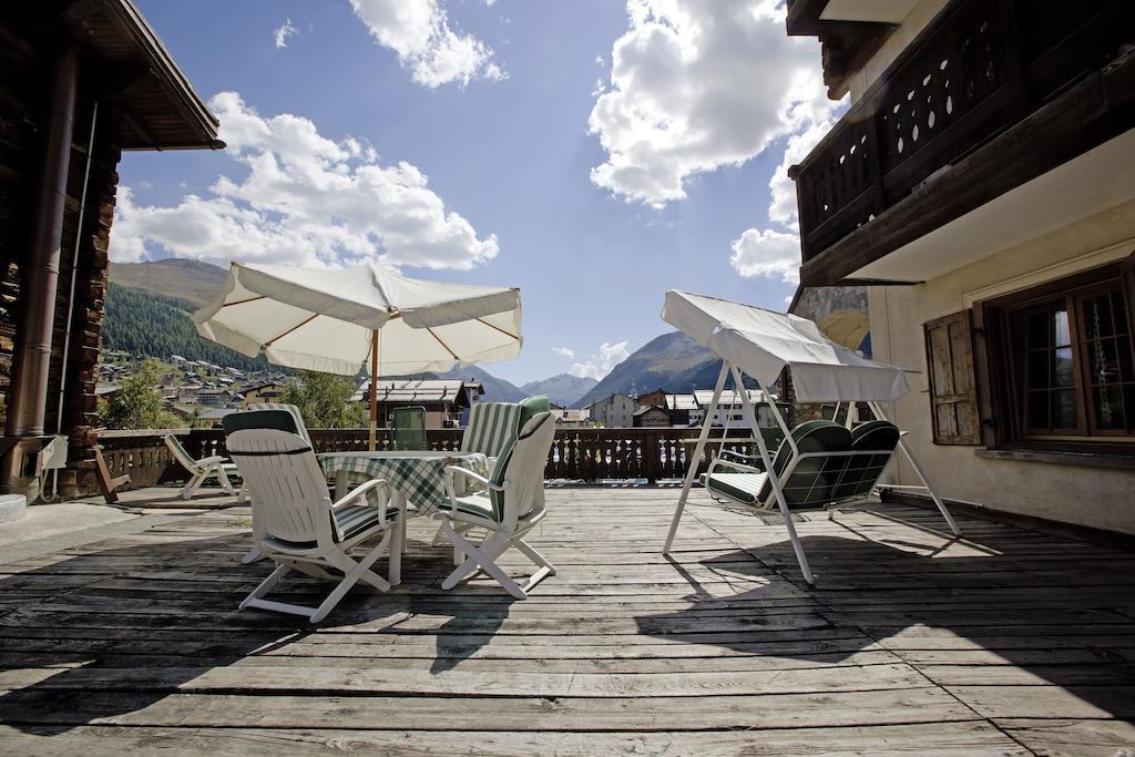 Hotel La Montanina Livigno Exterior foto