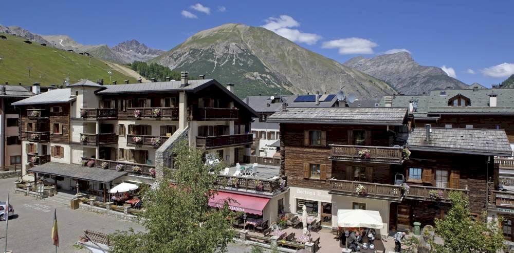 Hotel La Montanina Livigno Exterior foto