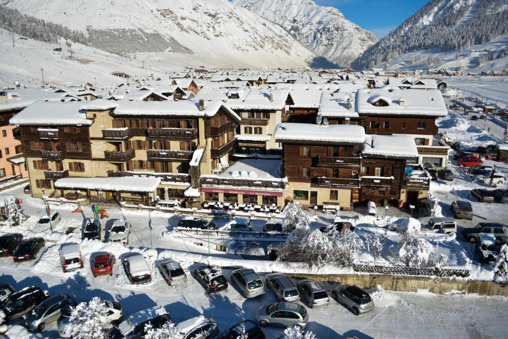 Hotel La Montanina Livigno Exterior foto