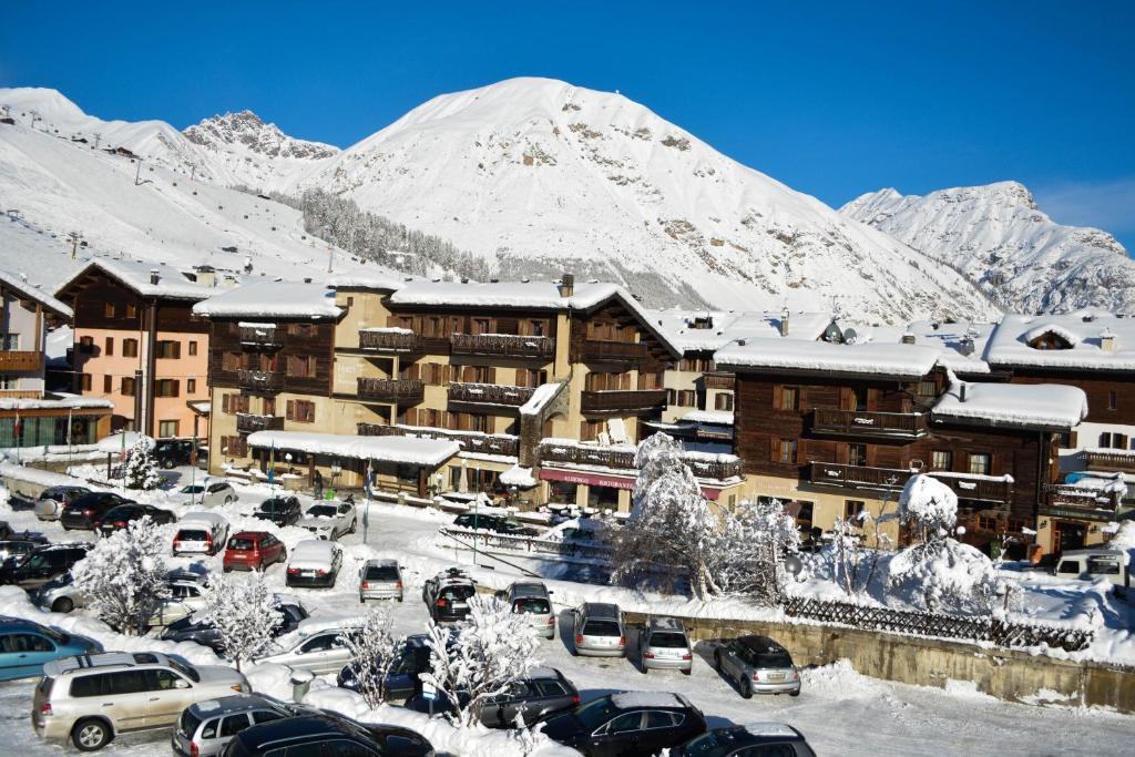 Hotel La Montanina Livigno Exterior foto