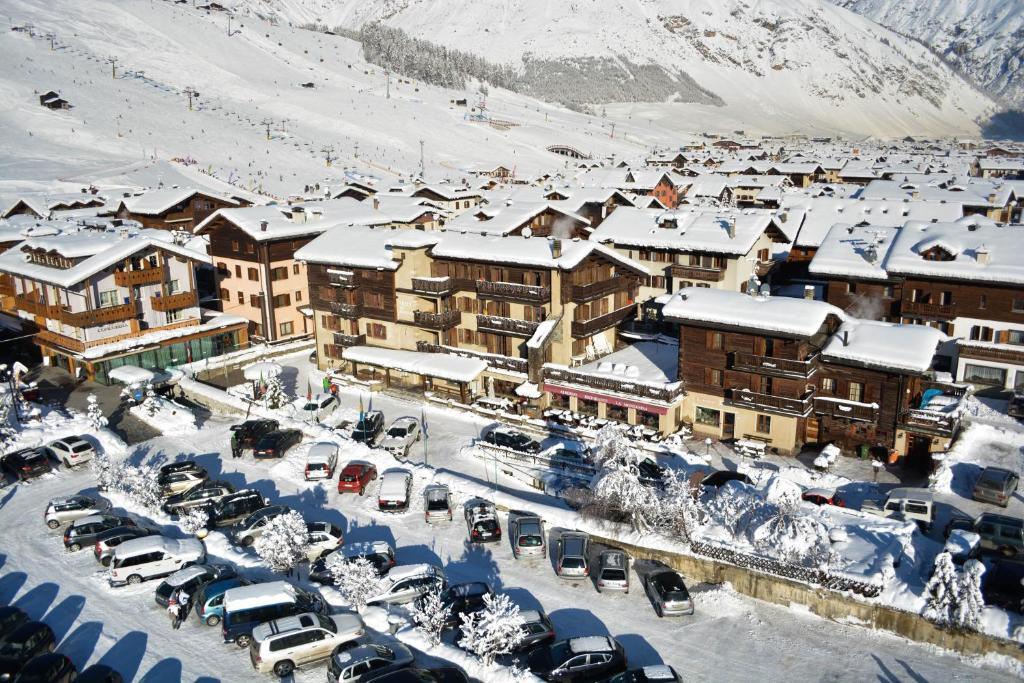 Hotel La Montanina Livigno Exterior foto