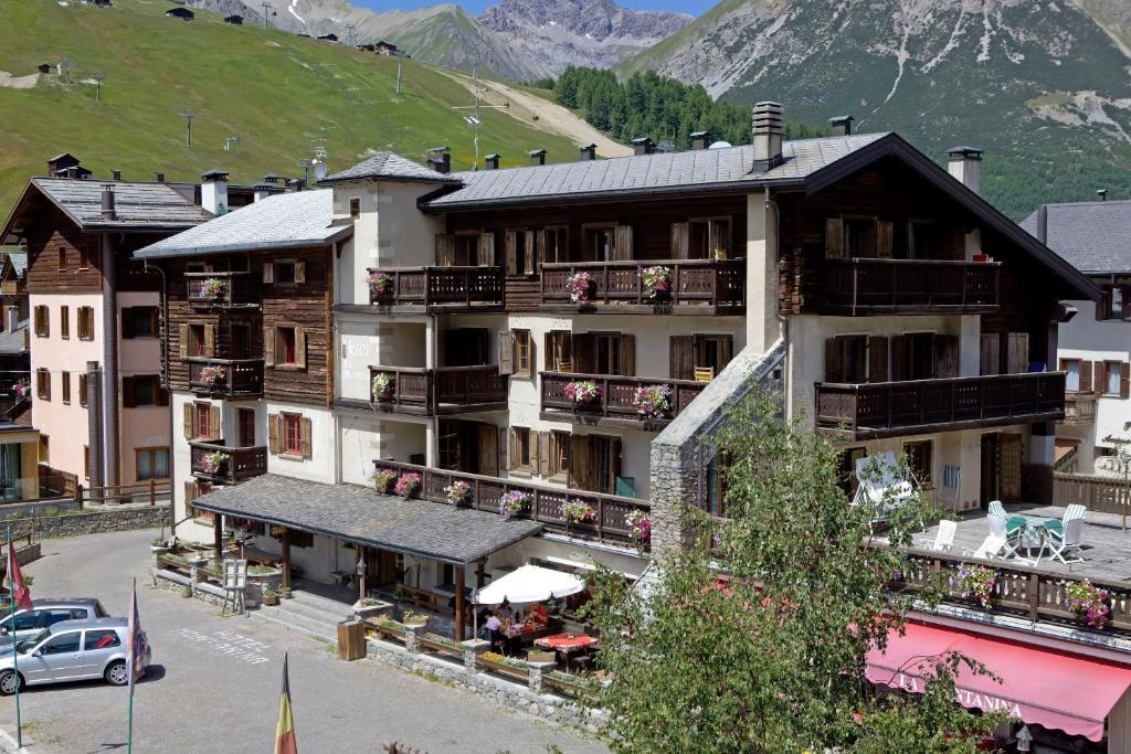 Hotel La Montanina Livigno Exterior foto