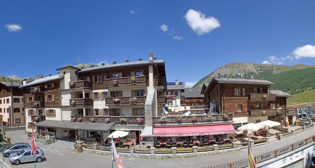 Hotel La Montanina Livigno Exterior foto