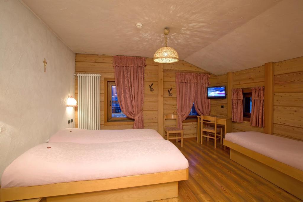 Hotel La Montanina Livigno Zimmer foto