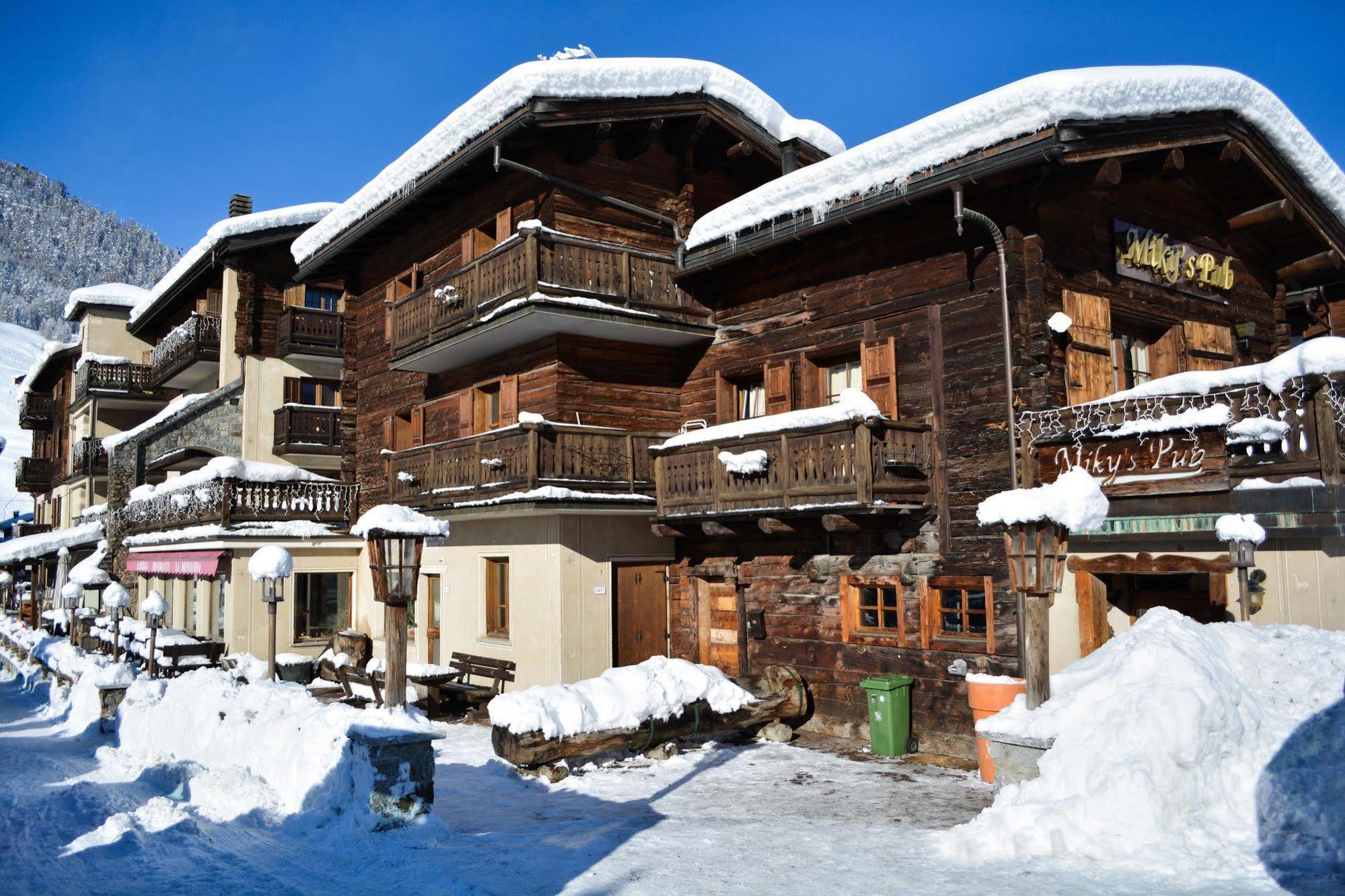 Hotel La Montanina Livigno Exterior foto