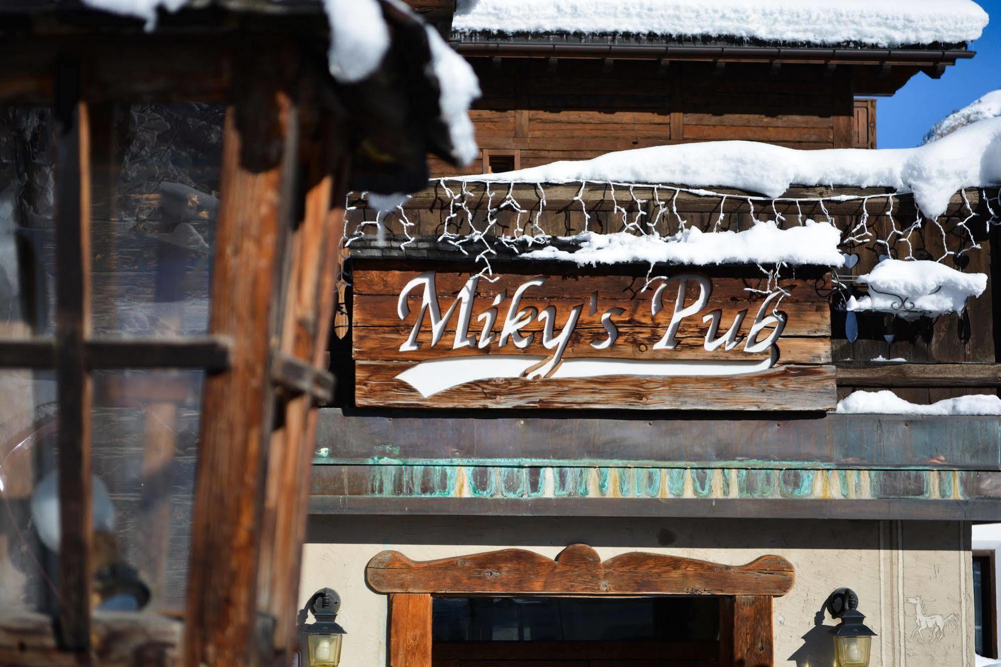 Hotel La Montanina Livigno Exterior foto